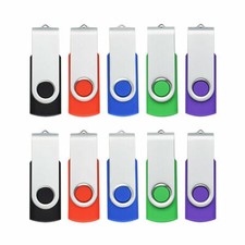 Mixed Color Lot 5/10Pcs USB 2.0 2GB 4GB 8GB 16GB 64GB USB Flash Drive High Speed picture