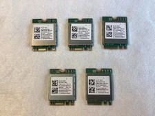 5 x Genuine HP WLAN WiFi AC Bluetooth 4.2 Realtek RTL8822BE 2230 M.2 915623-001 picture