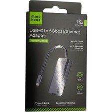 mint houz USB-C to 5Gbps Ethernet Adapter picture