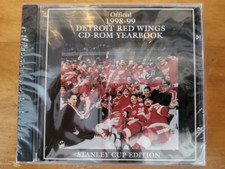 Official 1998-99 Detroit Red Wings CD-Rom Yearbook picture