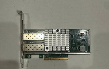 Intel X520-SR2 Dual Port 10GbE SFP+ PCIe Server NIC E10G42BFSRBLK 82599 Adapter picture