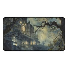 Mystical Gothic Mansion XL Mouse Pad Desk Mat – 3 Size Options picture