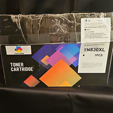 TOKYOINK TN830XL Black Laser Toner Cartridge for Brother Printer, Compatible picture