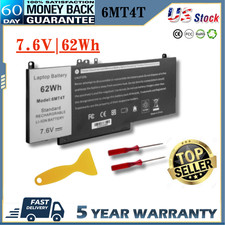 🧡LOT 6MT4T Battery For Dell Latitude E5470 E5570 Precision 15 3510 M3510 79VRK picture