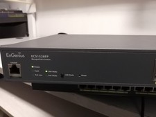 1X EnGenius Cloud ECS1528FP 24-Port Gigabit PoE+ Switch &4SFP+ picture