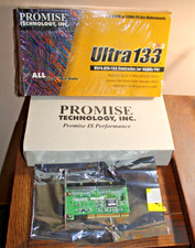 Promise Tx2 Ultra ATA/133 IDE Controller for 66MHz PCI Slot in Original Box picture