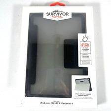 Griffin Survivor Rugged Folio Tactical Case iPad Mini 2019 & iPad Mini 4 - Black picture