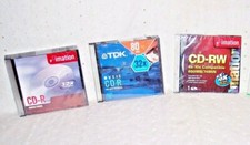 CD-R IMATION 32X 80 MIN OR TDK 32X OR IMATION 4X-10XHIGH SPEED 74 MIN.:U CHOOSE picture