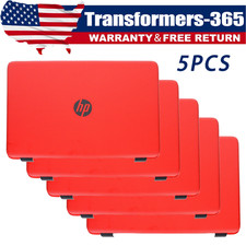 5PCS New 856594-001 Red LCD Back Cover for HP 17-X 17-Y 46008C0P0004 Rear Lid picture