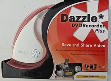 Pinnacle Dazzle DVD Recorder HD Video Capture DV Mobile Web PC USB picture