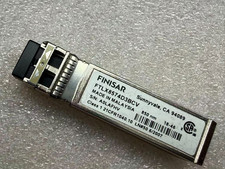 Lot of 10 FINISAR FTLX8574D3BCV 10G-SR 850nm 300m MMF SFP+ Optical Transceiver picture