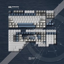 Frontier Overload Keycap Cherry MX Profile PBT PC backlit keycap for 87+ Keys picture