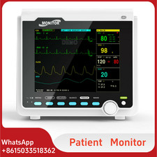 NEW Vital Signs monitor Patient Monitor,6 Parameter 8'' TFT color LCD picture