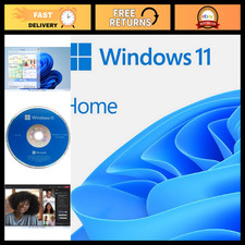 Windows 11 Home System Builder - Install on New PC, Ideal for Custom Builds picture