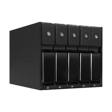 Kingwin Hard Drive Enclosure for Computer PC Case Internal 5 Gunmetal Gray picture