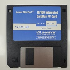 Vintage Instant EtherFast 10/100 LAN Card Linksys Driver 3.5