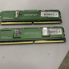 Amp0 Wintec 2x2Gb=4 667Mhz  DDR2 Desktop Memory RAM Set picture