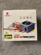Coolmax V-500 500W ATX Power Supply PSU 120mm Fan SATA - Tested Working picture
