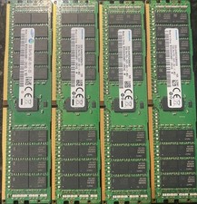 Samsung 32GB  2Rx4 PC4  2400T -RA1-11-MC0 M393A4K0BB1-CRC4Q M  (SET OF 4) picture