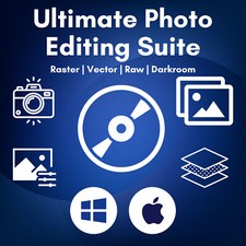 Ultimate Photo Editing Suite for Windows on DVD | Digital Image Editor Software picture