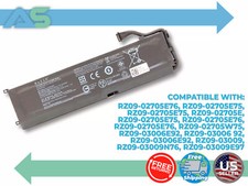 Genuine Razer OEM RC30-0270 Laptop Battery For Razer Blade 15 (2018, 2019) picture