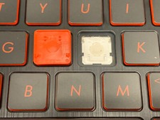Asus TUF FX504 FX504GD FX504GE FX504GM BACKLIT LAPTOP KEYBOARD KEYS KEYCAPS picture