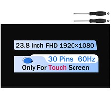 For HP All-in-One 24-C 24-CA1234 LCD Touch Screen Replacement Panel 23.8