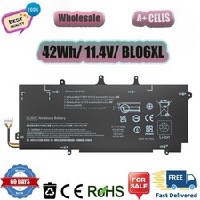 BL06XL Laptop Battery For HP EliteBook Folio 1040 G0 G1 G2 HSTNN-DB5D HSTNN-W02C picture