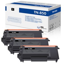 3x High Yield TN850 Toner Compatible With Brother HL-L6200D MFC-L6700DW picture