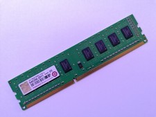 Transcend JetRam DDR3 1333 U 2GB 1Rx8 Desktop RAM Module JM1333KLN-2G PC3-10600 picture