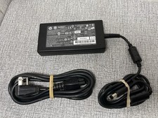 Genuine OEM HP HSTNN-LA25 Black 120W 19.5V 6.15A Power Supply AC Adapter picture