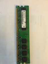 Infinion 3x1GB 2Rx8 PC2-5300U DDR2 667MHz ECC HYS72T128020HU Desktop MemTest86 picture