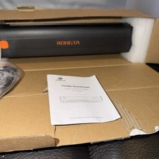 RONGTA F11 Series Portable Thermal Mobile Printer, Black & White Output picture