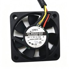 For ADDA AD0405MB-G72 4010 DC5V 0.15A 3-Wire High Airflow Dual Ball Cooling Fan picture