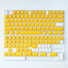 114-Key Dark Blue PBT Keycaps Cherry Profile Double Shot for MX Mechanical picture