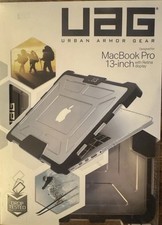 UAG Urban Armor Gear MacBook Pro 13” Retina Case Ice/Black A1502 NEW picture
