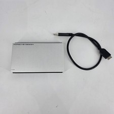 LaCie Porsche Design 1TB Mobile Mac Drive AR25U32 External Hard Drive USB 3.0  picture