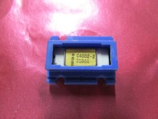 Vintage New Intel C4002-2 MOS RAM family MCS-4 C4004 IC/CPU/Processor White/Gold picture