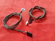 Lot of 5 INTERNAL CD/DVD/CD-ROM AUDIO CABLE 4 PINS 3 WIRES 24
