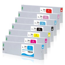 500ml TR3 Compatible Ink Cartridge with Chip for Roland XG-640 Printers picture
