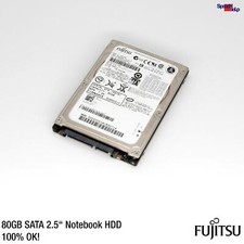 Fujitsu Mhw2080bj 80gb 6.35cm 2.5