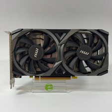 MSI GeForce RTX 3050 Ventus 2X XS 8GB GDDR6 Graphics Card BROKEN FAN BLADE picture