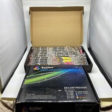Arthur imaging inkjet cartridge set 28 & 18 Cartridges 2 Boxes 46 Total Packs picture