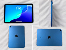 Apple iPad 10.9in 64GB Wi‑Fi Liquid Retina USB-C Bluetooth Tablet Blue picture