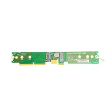 Supermicro Dual M.2 SATA/NVME SSD Controller Carrier Card w60 BPN-ADP-2M2-1UB picture