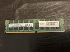 Cisco Samsung 32GB DDR4-2133 ECC RDIMM RAM M393A4K40BB0-CPB0Q S UCS-MR-1X322RU-A picture