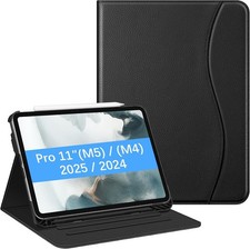 Fintie Folio Case for iPad Pro 11-inch (M5) 2025 / (M4) 2024 - Multiple Angles V picture