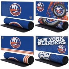 OFFICIAL NHL NEW YORK ISLANDERS GAMING OFFICE DESK PC KEYBOARD MOUSE MAT PAD picture