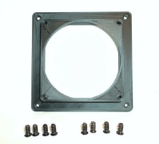 120mm to 92mm CENTERED OFFSET FAN Adapter Converter change PC Case Mod Custom picture