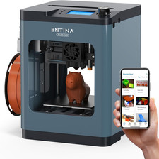 Tina2 plus 250Mm/S Fast 3D Printer for Kids & Beginners, Wifi Print | Fully Asse picture